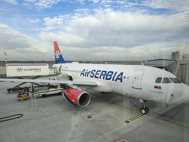 TRIP REPORT: Air Serbia, Belgrade - Istanbul - Belgrade
