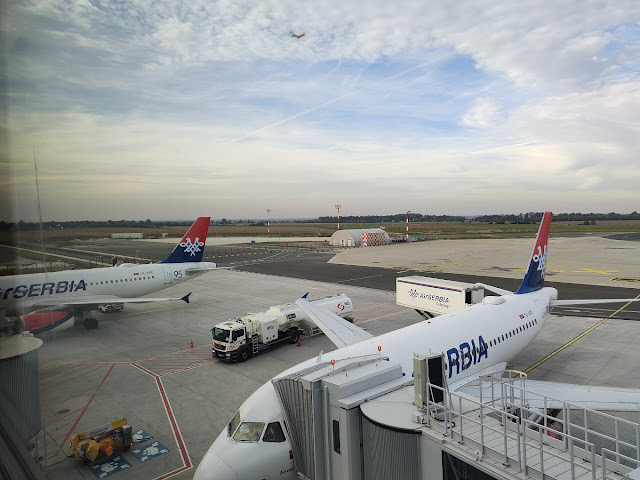 TRIP REPORT: Air Serbia, Belgrade - Istanbul - Belgrade