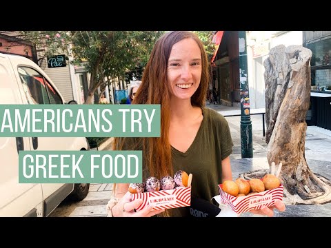 GREEK FOOD (Athens Street Food Tour)