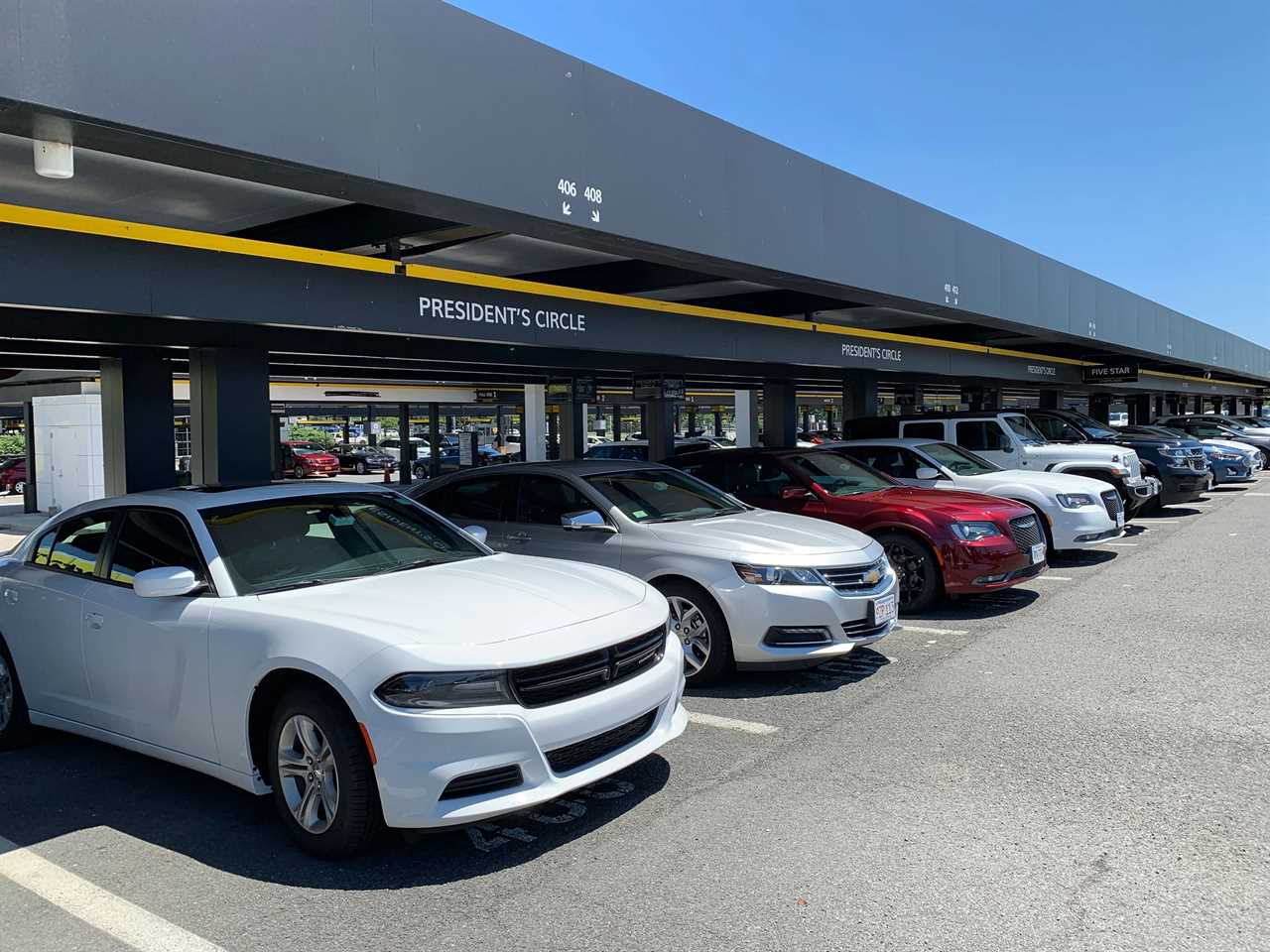 hertz-presidents-circle-cars-washington-dulles-iad-airport-2019