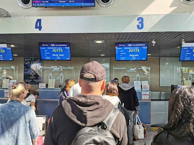 TRIP REPORT: Air Serbia, Podgorica - Belgrade