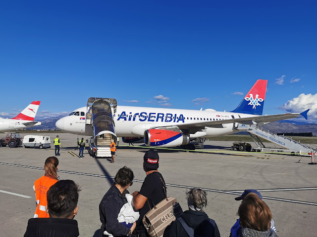 TRIP REPORT: Air Serbia, Podgorica - Belgrade