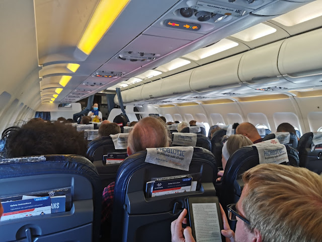 TRIP REPORT: Air Serbia, Podgorica - Belgrade
