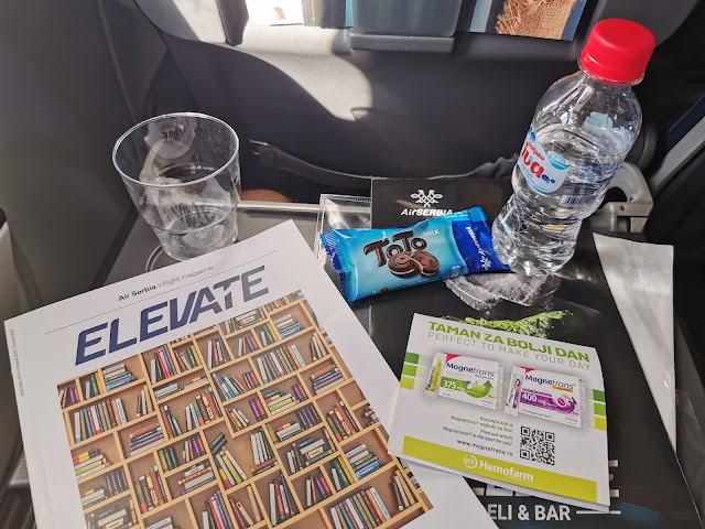 TRIP REPORT: Air Serbia, Podgorica - Belgrade