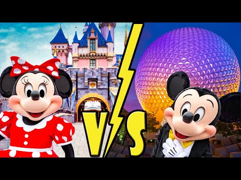 Disneyland vs Disney World: Which Theme Park is Better?