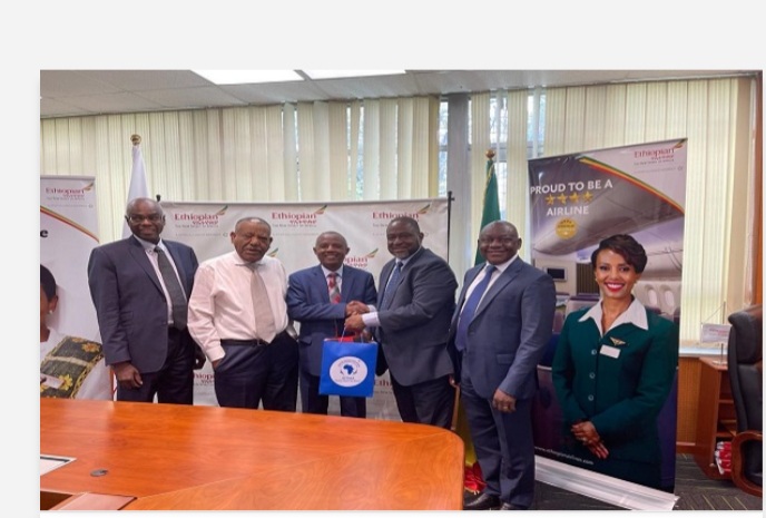 Ethiopian Airlines meets with AFRAA