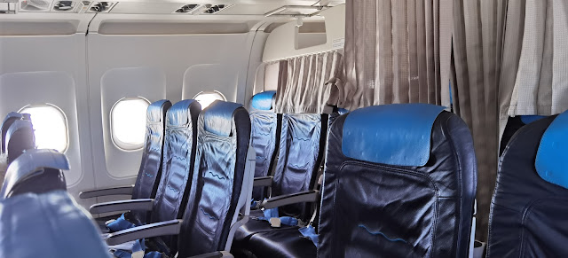 TRIP REPORT: Croatia Airlines, Frankfurt - Athens via Dubrovnik
