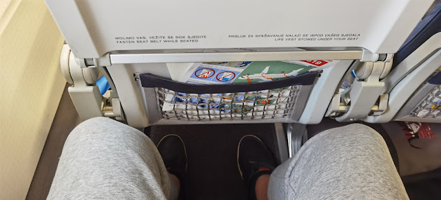 TRIP REPORT: Croatia Airlines, Frankfurt - Athens via Dubrovnik
