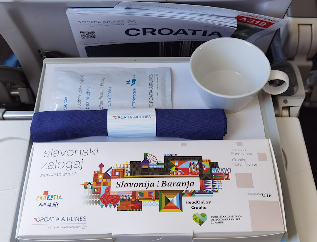 TRIP REPORT: Croatia Airlines, Frankfurt - Athens via Dubrovnik