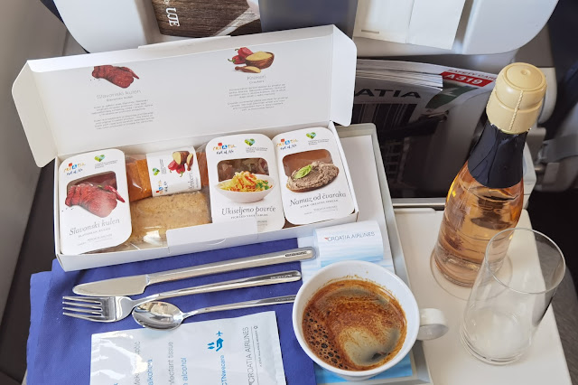 TRIP REPORT: Croatia Airlines, Frankfurt - Athens via Dubrovnik