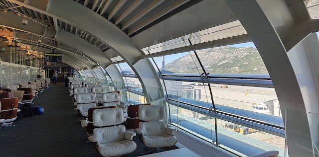 TRIP REPORT: Croatia Airlines, Frankfurt - Athens via Dubrovnik