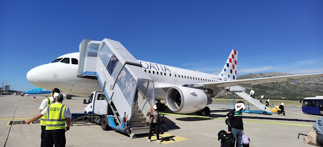 TRIP REPORT: Croatia Airlines, Frankfurt - Athens via Dubrovnik