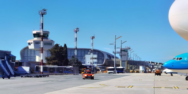 TRIP REPORT: Croatia Airlines, Frankfurt - Athens via Dubrovnik