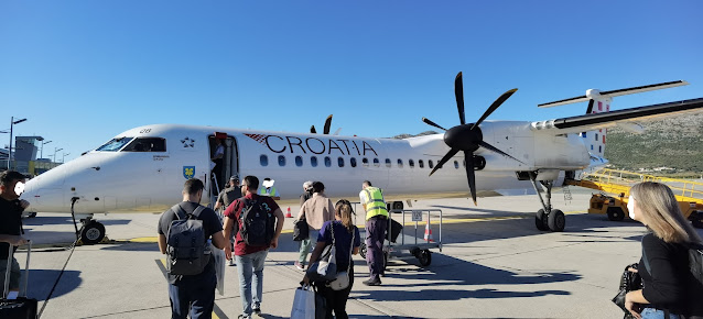 TRIP REPORT: Croatia Airlines, Frankfurt - Athens via Dubrovnik