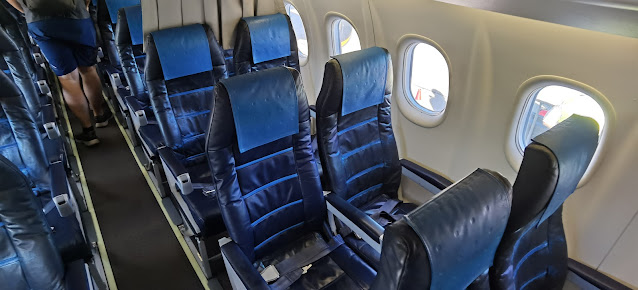 TRIP REPORT: Croatia Airlines, Frankfurt - Athens via Dubrovnik