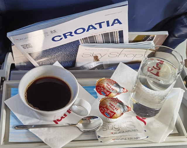 TRIP REPORT: Croatia Airlines, Frankfurt - Athens via Dubrovnik