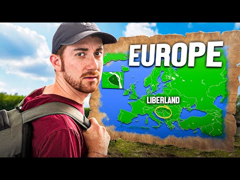 The Country That Doesn't Exist (Liberland)