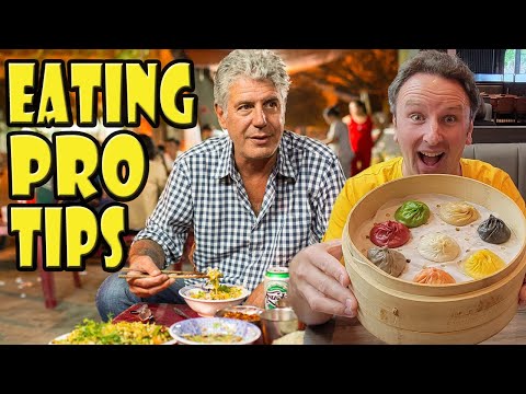 17 Things I Learned from Anthony Bourdain About Food