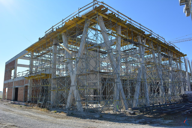 PHOTOS: Niš Airport’s new terminal takes shape