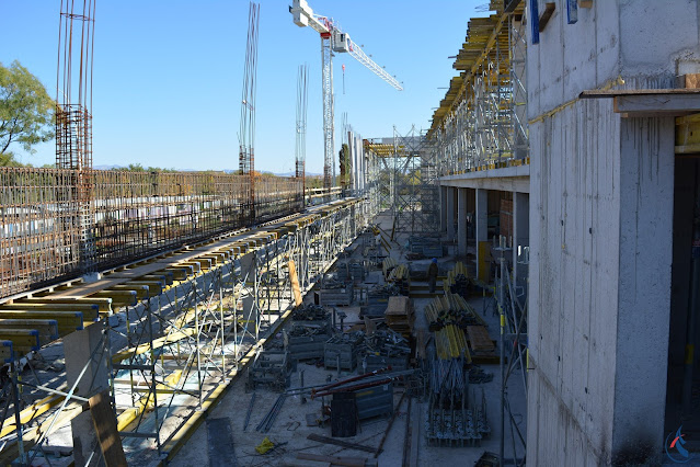 PHOTOS: Niš Airport’s new terminal takes shape