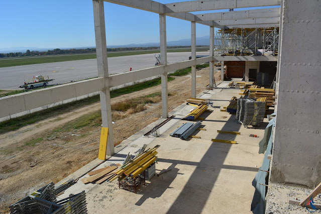 PHOTOS: Niš Airport’s new terminal takes shape