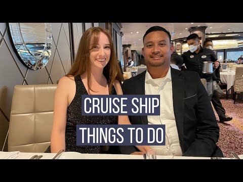 CRUISE SHIP VLOG THINGS TO DO (Royal Caribbean's Quantum of the Seas)