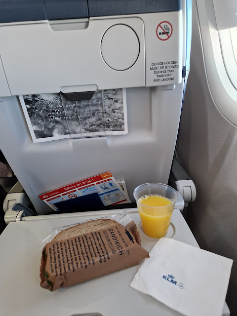 TRIP REPORT: KLM, Amsterdam - Belgrade