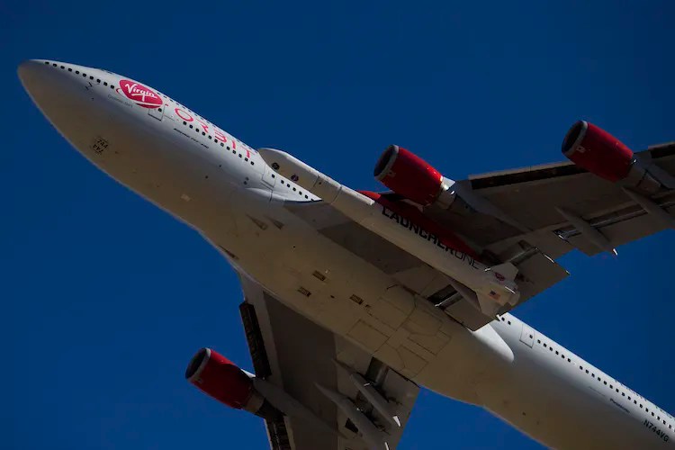 Virgin Orbit: Cosmic Girl's LauncherOne is said to be the 'Uber for Satellites'