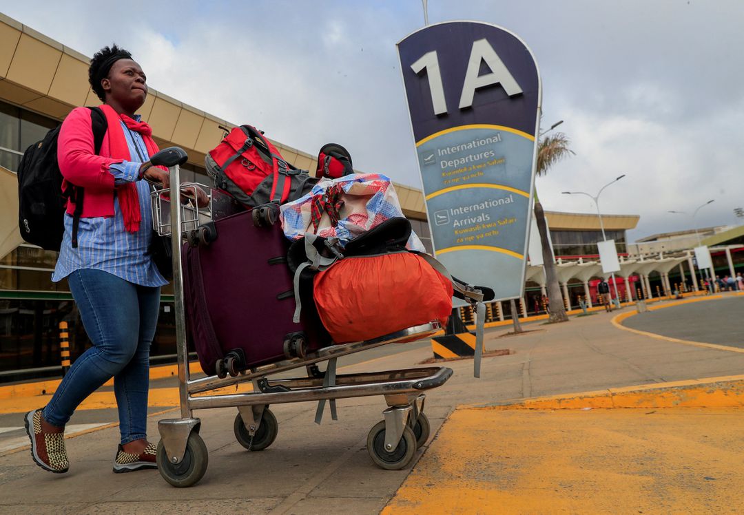 Kenya Airways Announce Strike Leaving Passengers Stranded