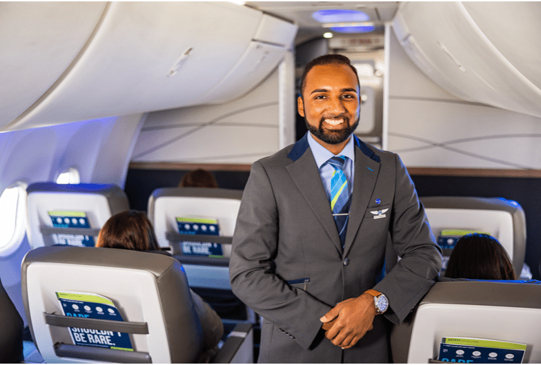 Alaska air employee