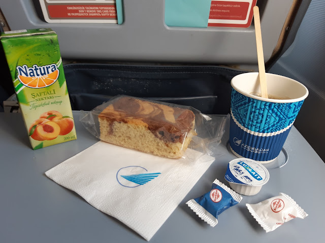 TRIP REPORT: Turkish Airlines, Baku - Ljubljana via Istanabul