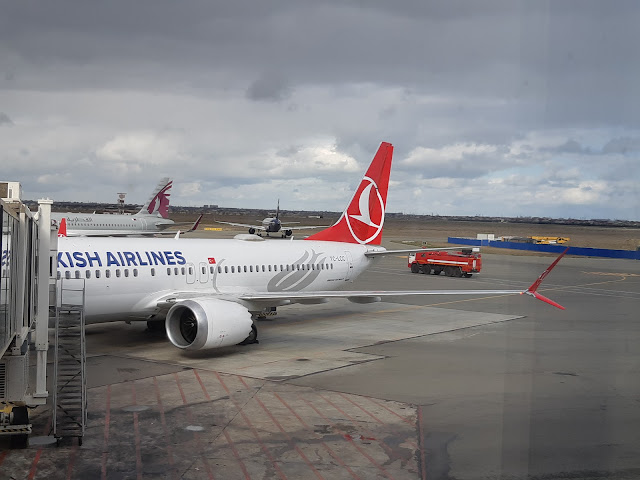 TRIP REPORT: Turkish Airlines, Baku - Ljubljana via Istanabul