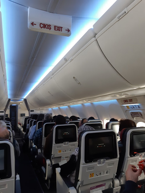 TRIP REPORT: Turkish Airlines, Baku - Ljubljana via Istanabul