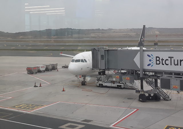 TRIP REPORT: Turkish Airlines, Baku - Ljubljana via Istanabul