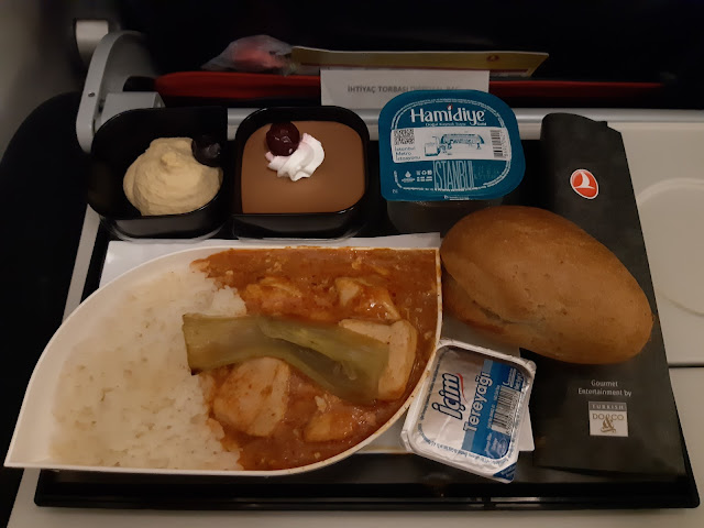 TRIP REPORT: Turkish Airlines, Baku - Ljubljana via Istanabul