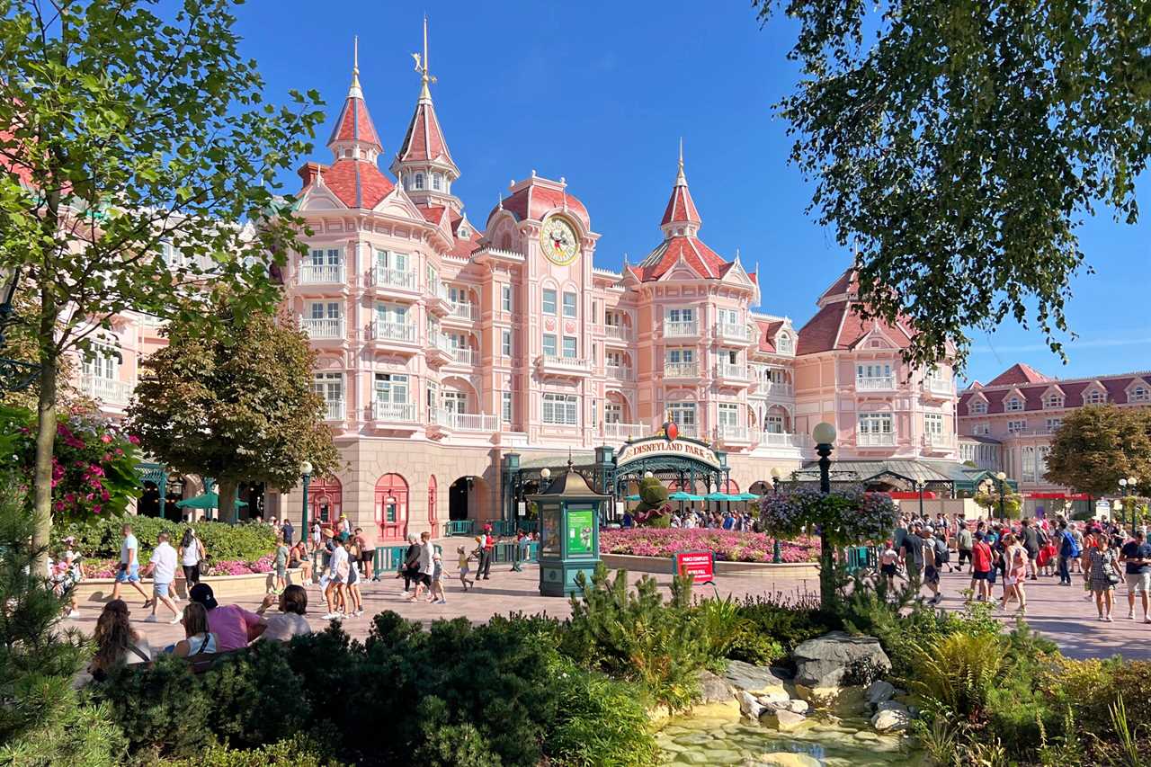 Disneyland Hotel in Paris