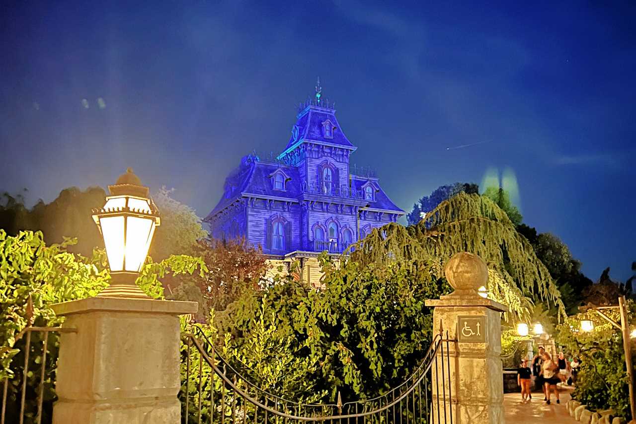 Phantom Manor Disneyland Paris