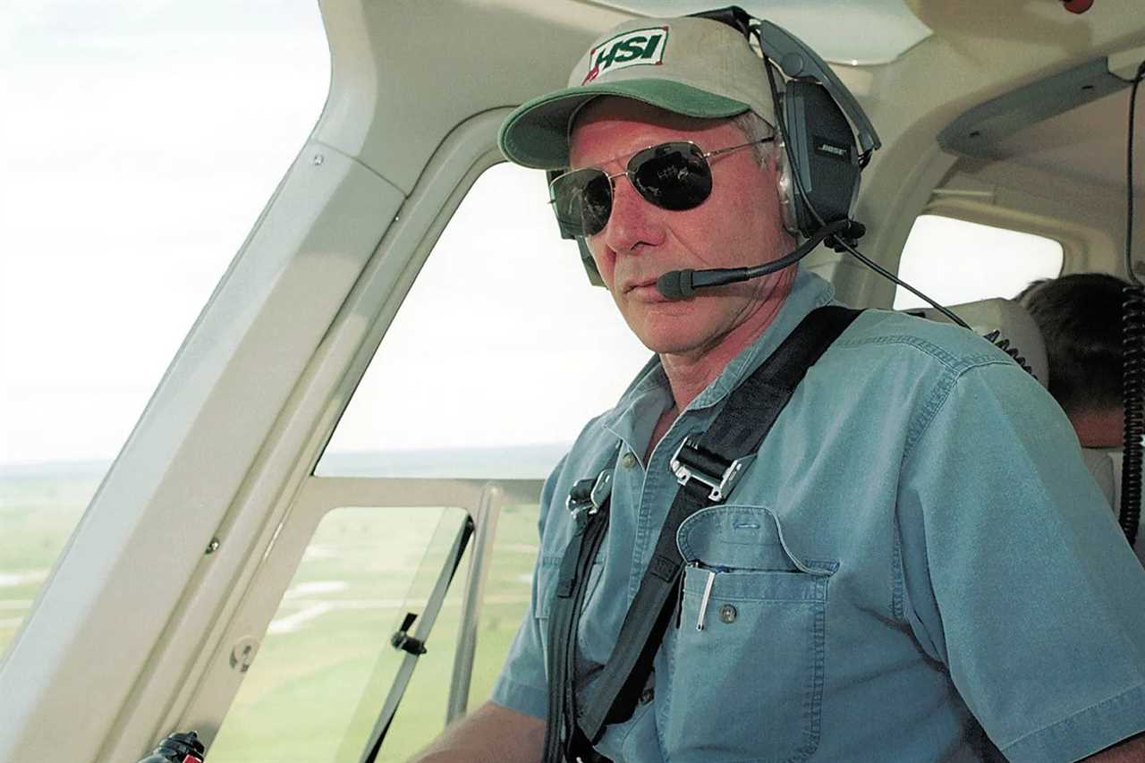 Celebrity Pilots including Harrison Ford 