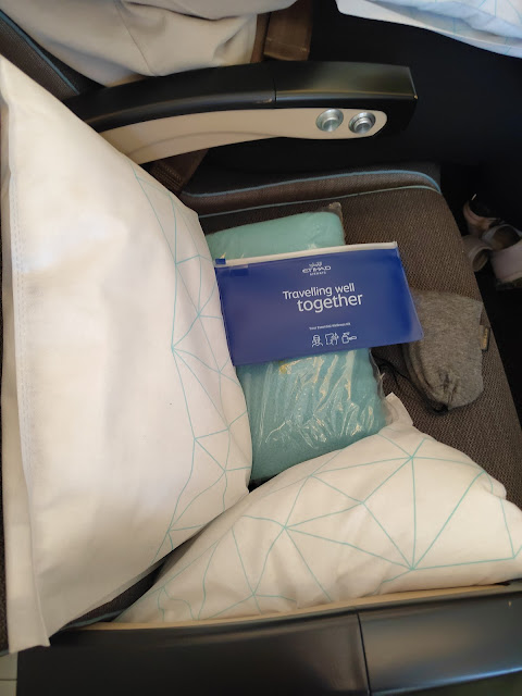 TRIP REPORT: Air Serbia and Etihad, Belgrade to Sydney