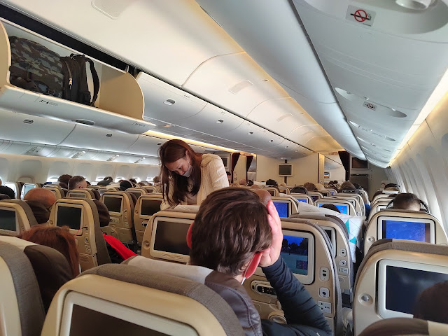 TRIP REPORT: Air Serbia and Etihad, Belgrade to Sydney