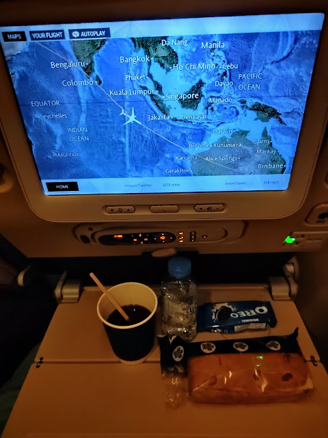 TRIP REPORT: Air Serbia and Etihad, Belgrade to Sydney