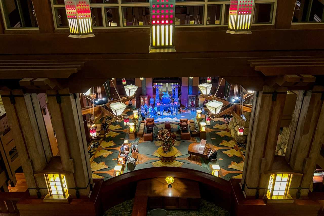 The hotel with a private entrance at Disneyland: Disney’s Grand Californian Hotel & Spa