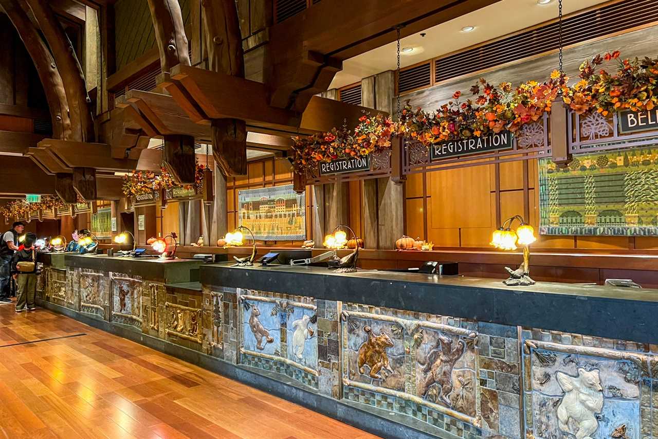 The hotel with a private entrance at Disneyland: Disney’s Grand Californian Hotel & Spa