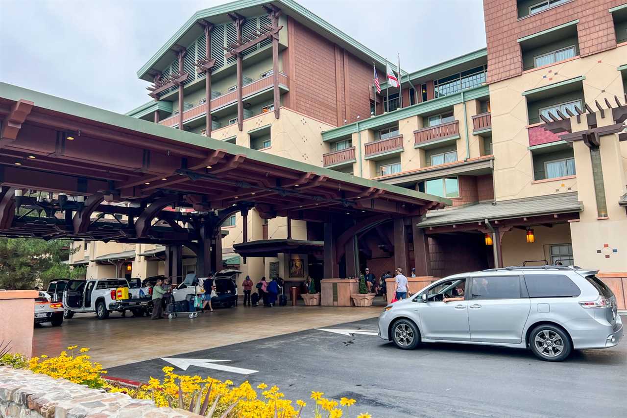 The hotel with a private entrance at Disneyland: Disney’s Grand Californian Hotel & Spa