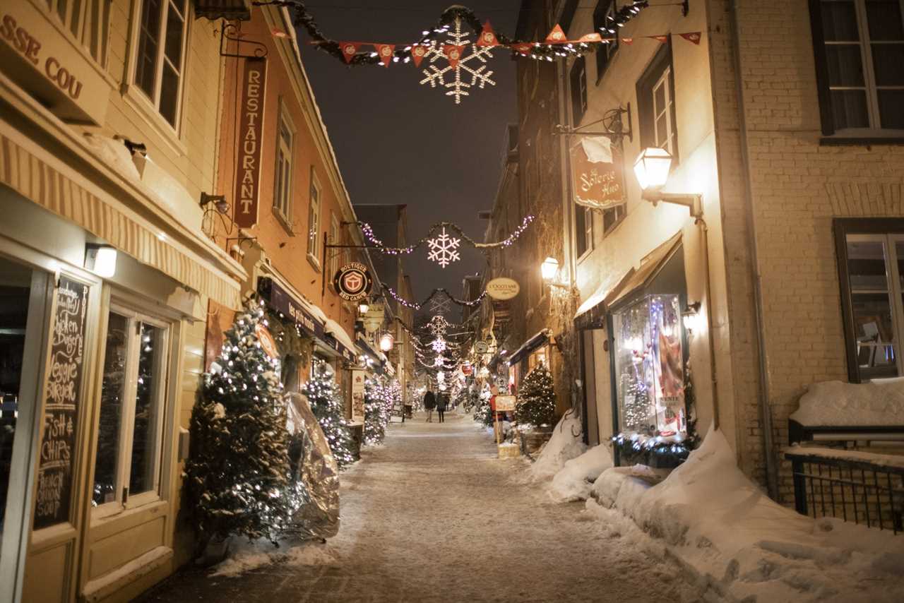 Old Quebec in Quebec City, Quebec, Canada. (Photo credit: Gaelle Leroyer)