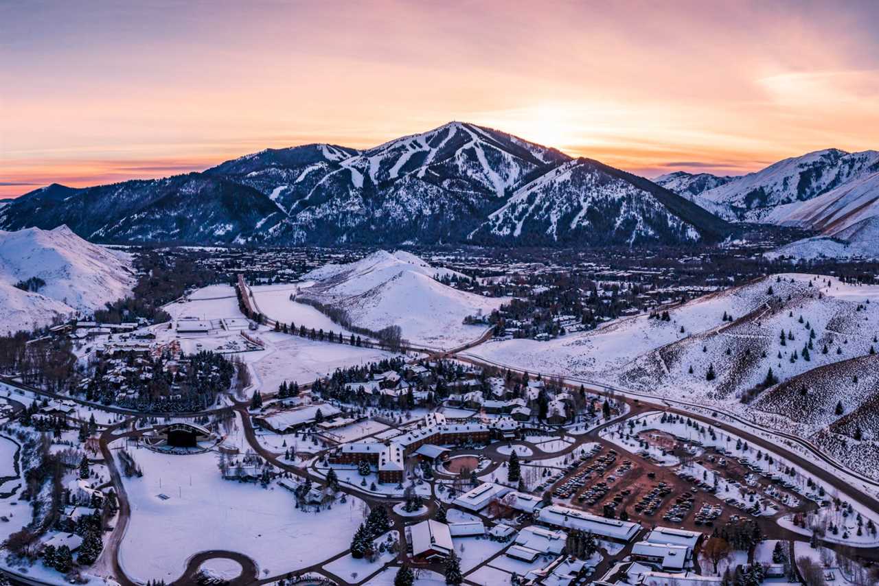 Sun Valley, Idaho. (Photo from Visit Sun Valley / Travis Amick)