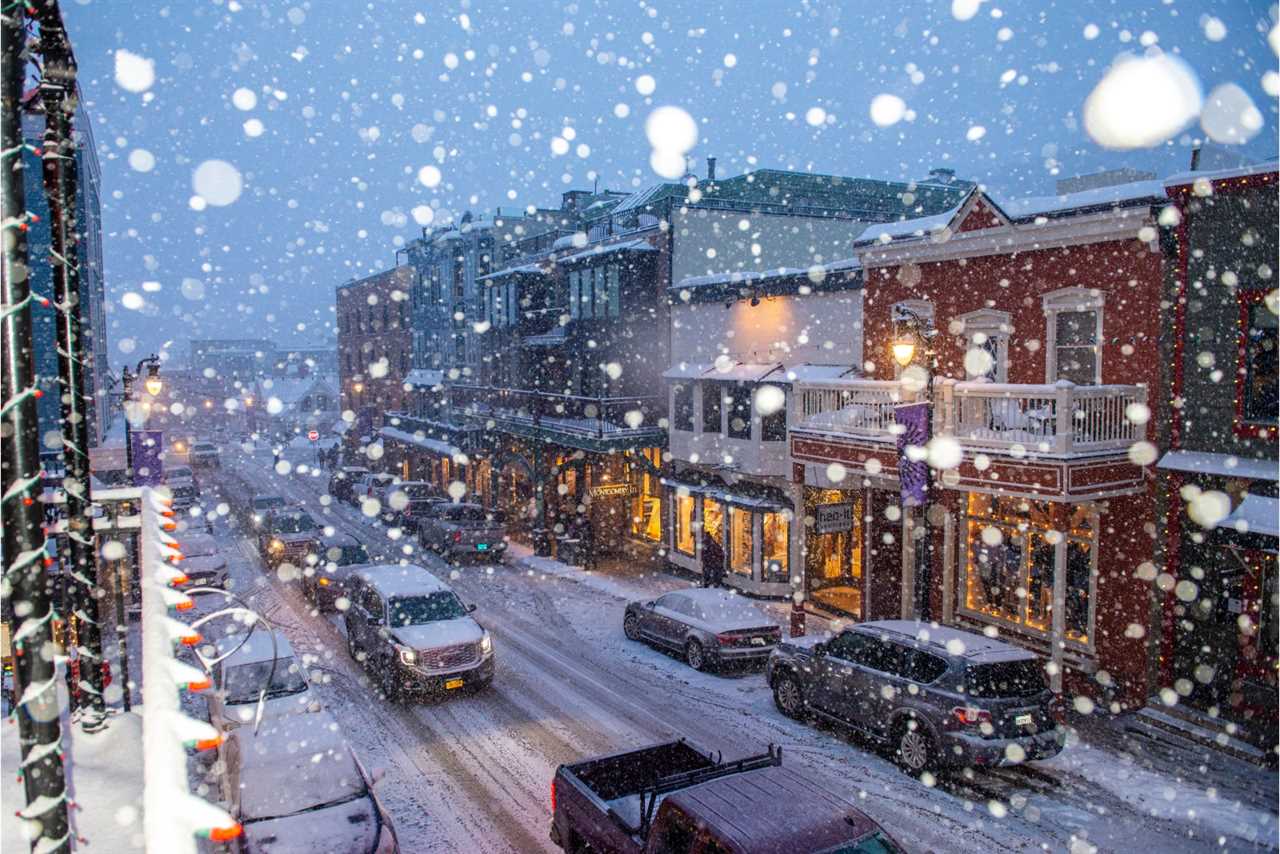 Park City, Utah, Main Street. (Photo by Jason Cameron)