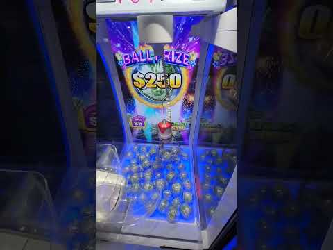 New Crane Game Slot Machine in Las Vegas