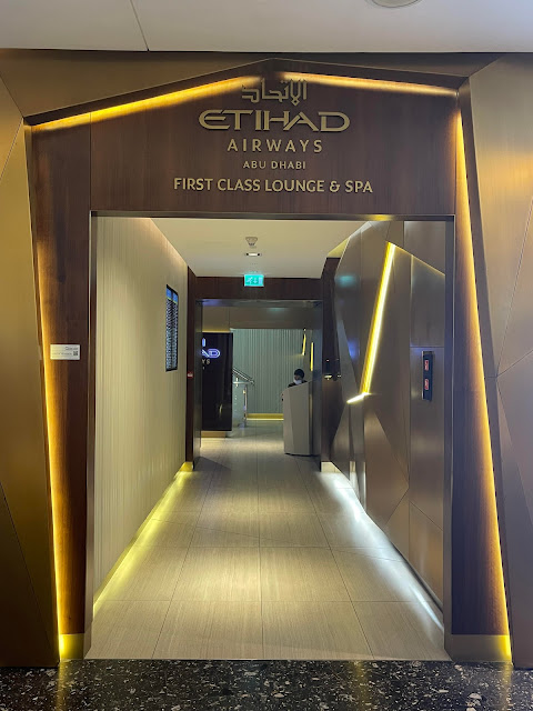 TRIP REPORT: Etihad/Swiss, Abu Dhabi - Belgrade