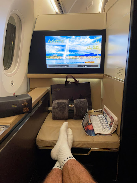 TRIP REPORT: Etihad/Swiss, Abu Dhabi - Belgrade